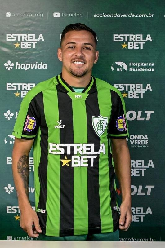 Dad Belmonte foi apresentado pelo Amrica neste sbado (7/1), no Lanna Drumond, e concedeu entrevista coletiva