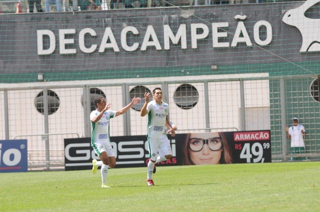 Coelho e Bugre se enfrentaram neste domingo, pela 16 rodada da Srie B