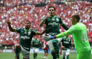 Em 2023, o Palmeiras foi campeo da Supercopa do Brasil pela primeira vez ao derrotar o Flamengo em um jogao de sete gols. O time alviverde venceu por 4 a 3.