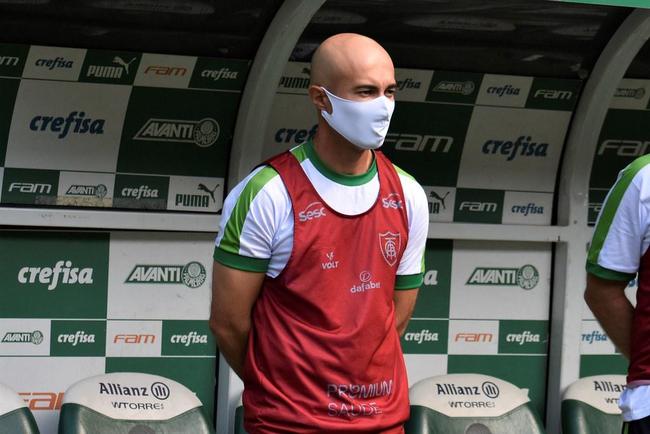 Palmeiras e América se enfrentaram no Allianz Parque, pela 5ª rodada da Série A