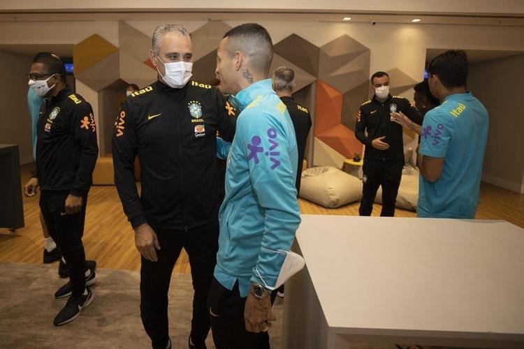 Los jugadores se presentan 