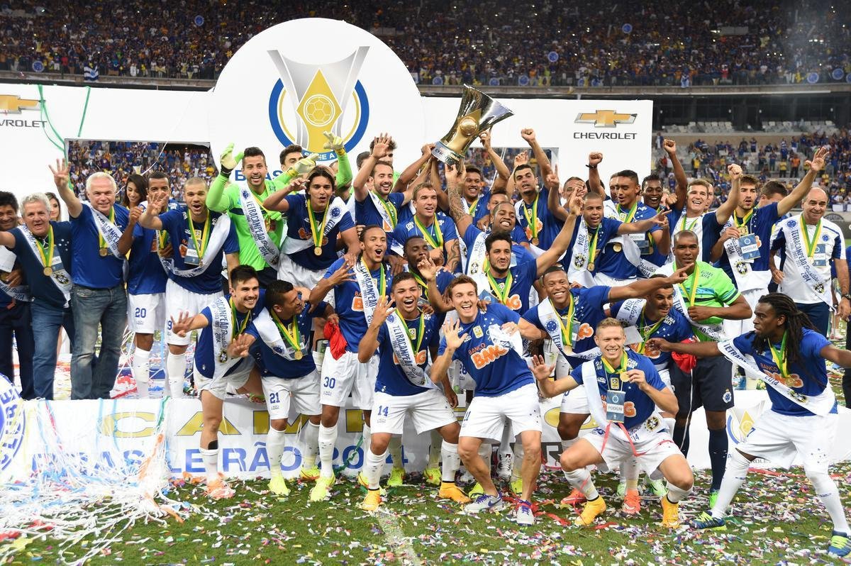 No jogo da taa de 2014, o Cruzeiro bateu o Fluminense, de virada, por 2 a 1. O destaque foi o golao de Marcelo Moreno, de voleio. O resultado fez a Raposa terminar a competio com 80 pontos, cravando o recorde da competio com 20 clubes. At ento o maior pontuador em uma edio de pontos corridos era o So Paulo, em 2006, com 78.