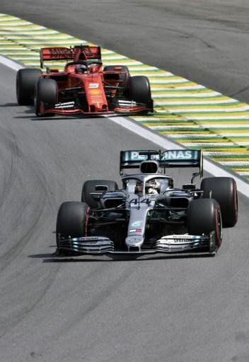 Fotos do GP Brasil de Frmula 1, realizado em So Paulo, neste domingo (17/11/2019). Vitria foi do holands Verstappen, da RBR. Ele foi seguido por Pierre Gasly, da Toro Rosso, e Lewis Hamilton, da Mercedes