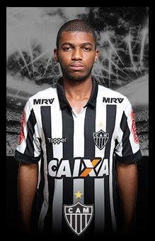 Vincius - atacante (est no departamento mdico)