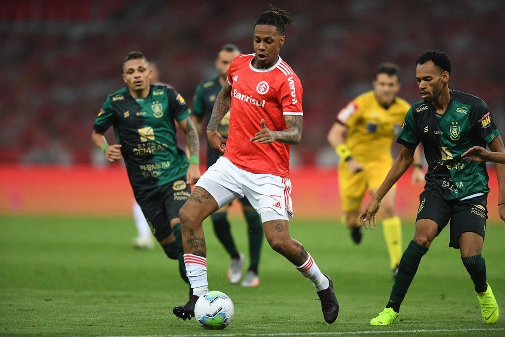 No Beira-Rio, Internacional e Amrica se enfrentam pelo jogo de ida das quartas de final da Copa do Brasil 