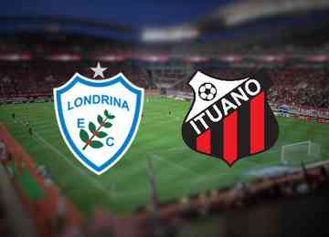 Confira o resultado da partida entre Ituano e Londrina