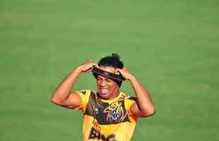 Em 2014, Ronaldinho no conseguiu repetir as atuaes que conquistaram o torcedores nas temporadas anteriores