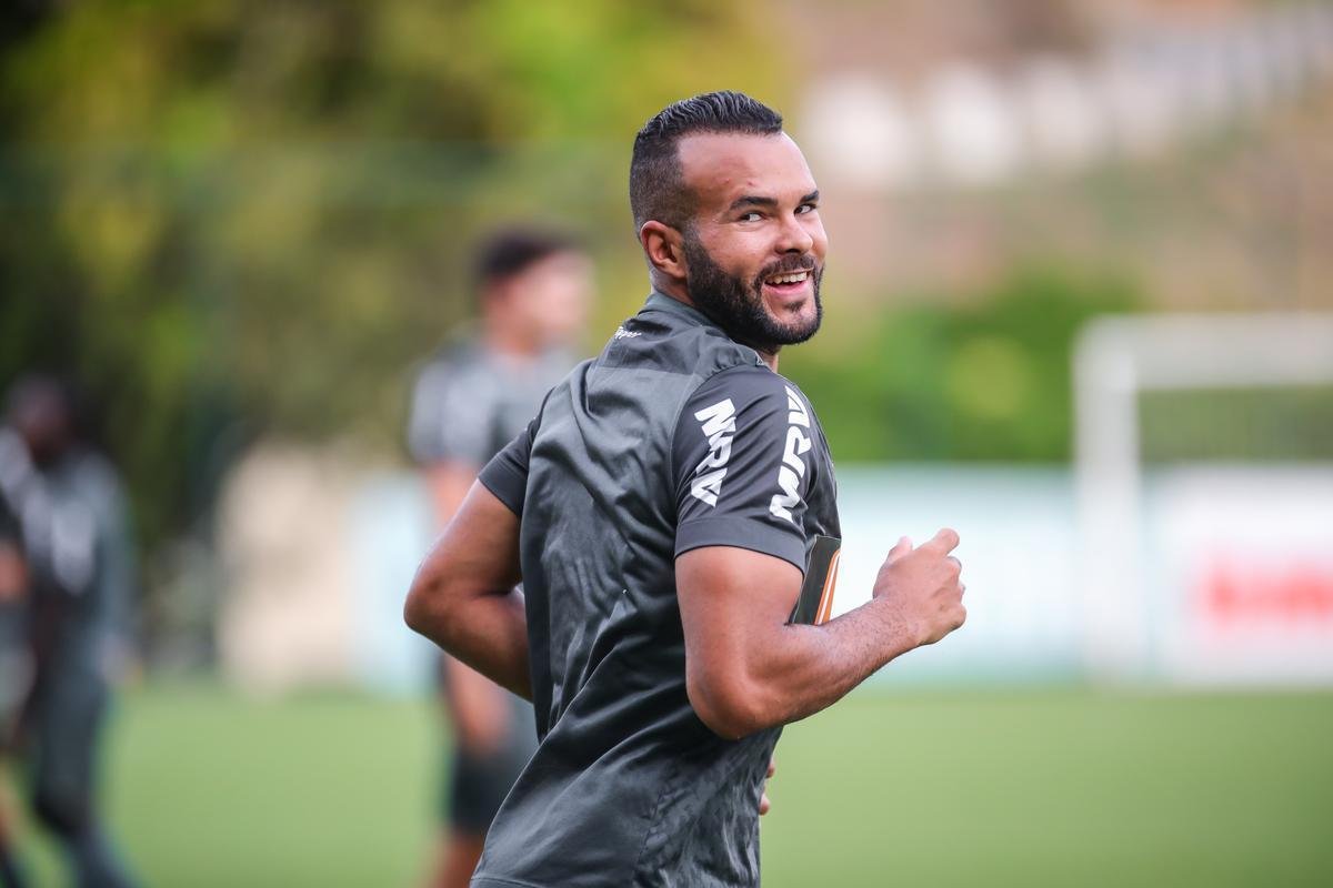 Atltico treinou nesta tera-feira, na Cidade do Galo