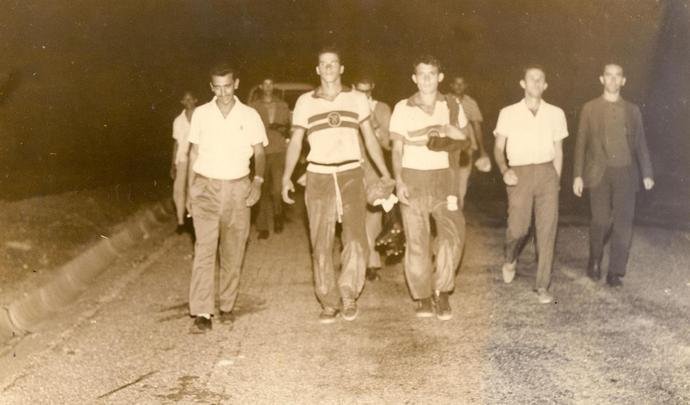 Fotos da carreira do polmico tcnico Yustrich, o Homo