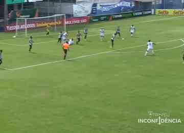 Tempo normal terminou com um gol para cada lado no estádio Zama Maciel, em Patos de Minas 