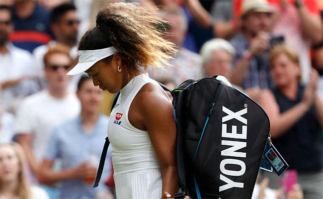 Japonesa Naomi Osaka, ex-nmero um, est com leso no tendo de Aquiles