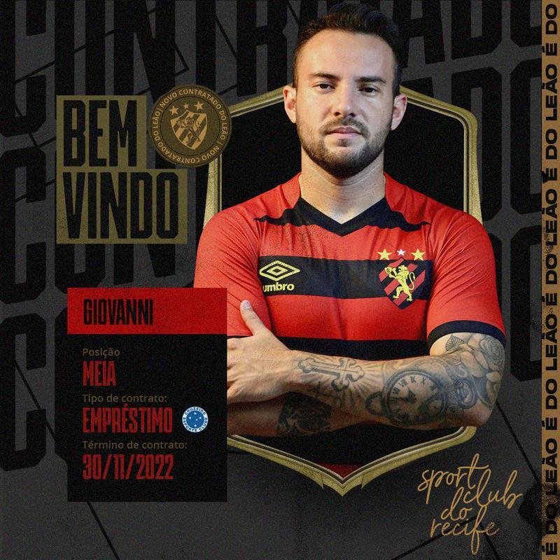 Giovanni (Meia) - Sport