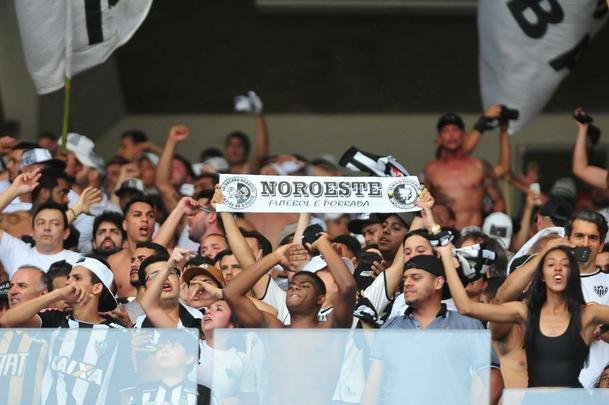 Torcida do Atltico esteve presente no Mineiro, no clssico contra o Cruzeiro
