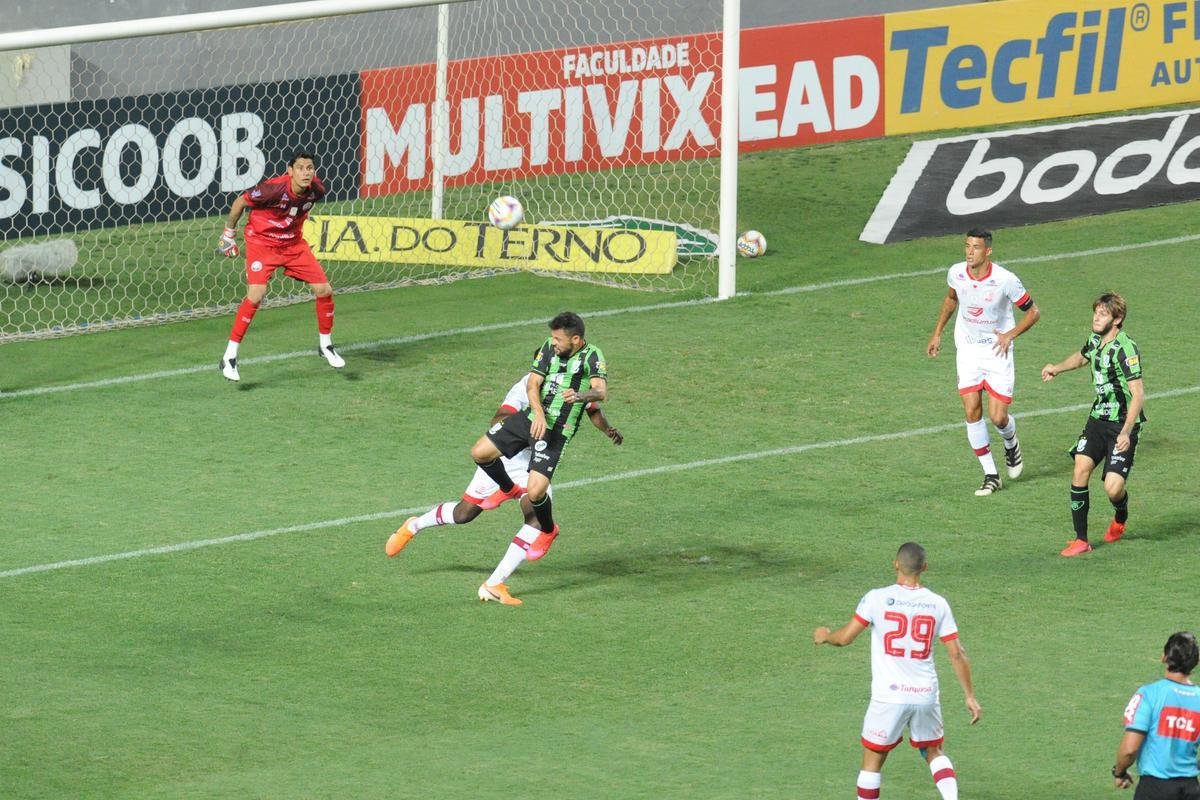Amrica x Nutico: fotos do jogo desta sexta-feira (09/10), no Independncia, pela 15 rodada da Srie B