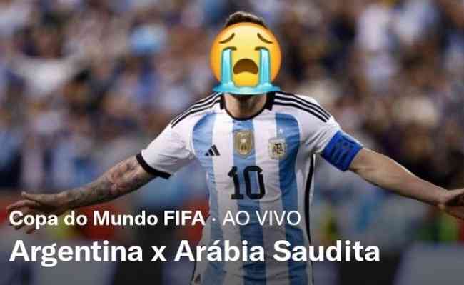 RESULTADO DO JOGO DA ARGENTINA HOJE, 22/11: Quanto está o jogo da Argentina?  Veja o placar ARGENTINA X ARÁBIA SAUDITA