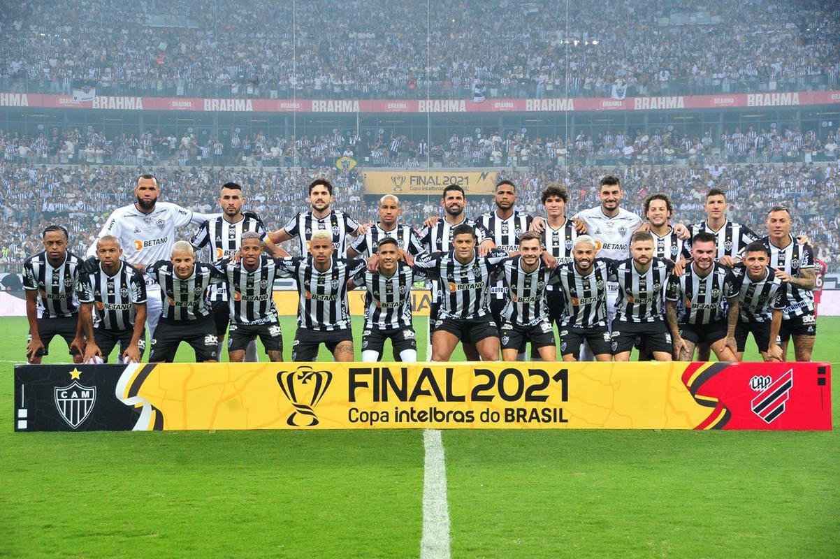 Fotos da vitria do Atltico sobre o Athletico-PR, no Mineiro, no jogo de ida da final da Copa do Brasil