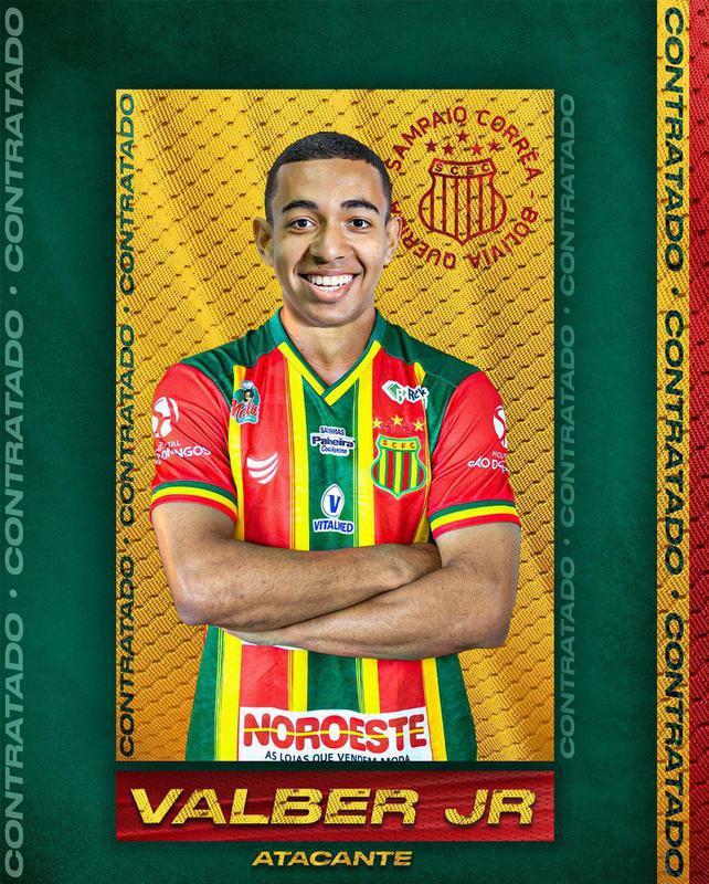Válber Jr., atacante (Sampaio Corrêa)