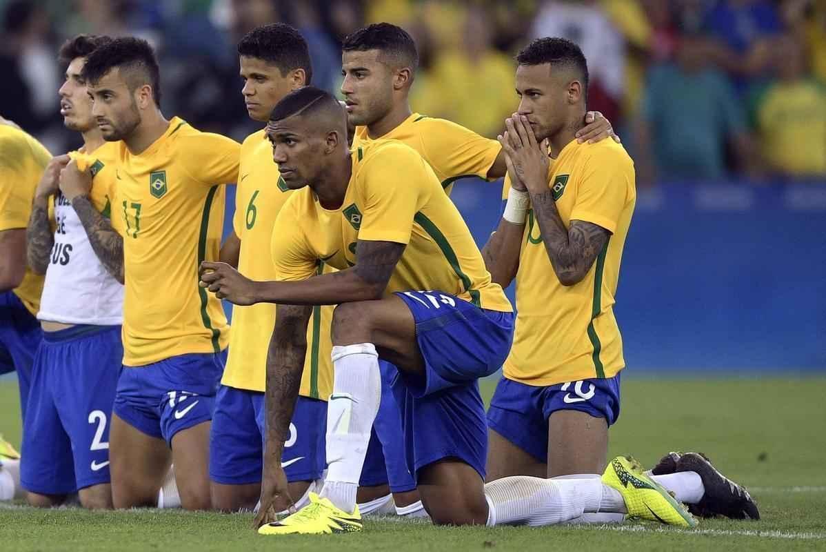 Brasil vence a Alemanha e conquista o ouro indito