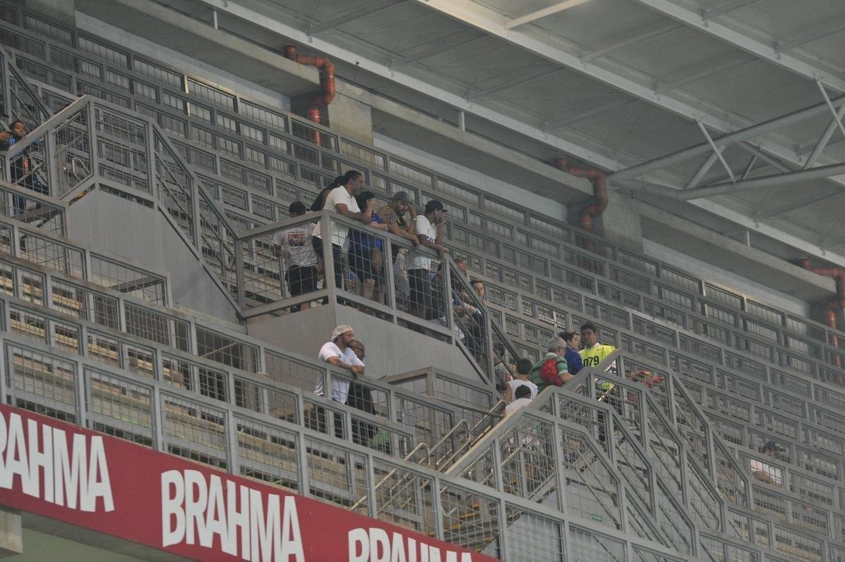 Imagens do clssico entre Atltico e Cruzeiro pela Supercopa Sub-20