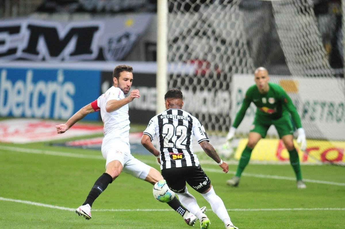 Melhores imagens do duelo entre Atltico e Bragantino, pela Srie A do Brasileiro