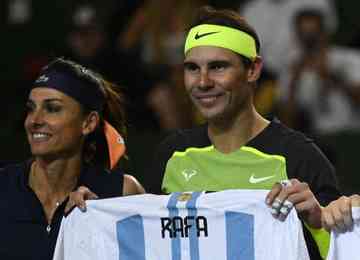O tenista Rafael Nadal revelou que não segurou a emoção durante a final da Copa do Mundo do Catar entre Argentina e França