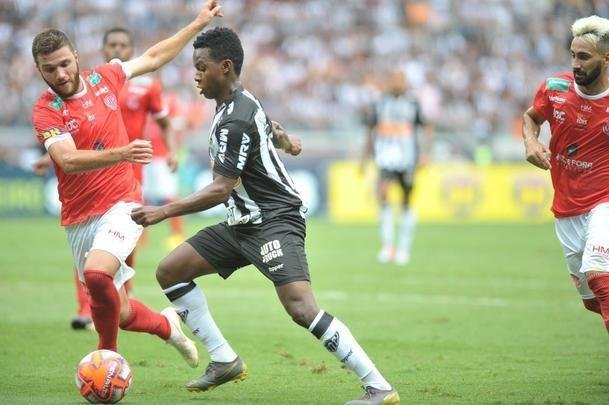 Atltico e Tupynambs duelam, no Mineiro, pelas quartas de final do Campeonato Mineiro