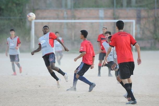 Tradicional clube amador de BH, Santa Cruz abriu espao para Marta no comeo da carreira
