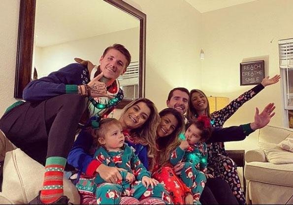 Maidana passou o Natal com a famlia