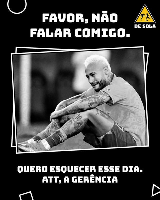 Eliminao da Crocia para o Brasil rendeu diversos memes, compartilhados pelas redes sociais