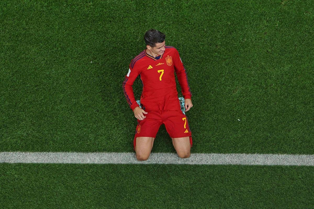 No Estdio Internacional Khalifa, Japo e Espanha duelaram pela terceira ltima rodada do Grupo E da Copa do Mundo do Catar