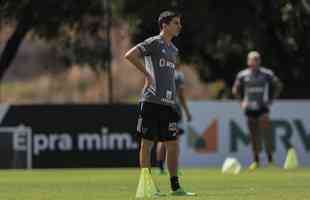 Na manh deste domingo (25/9), o Atltico concluiu mais um treino para encarar o Palmeiras, em partida vlida pela 28 rodada da Srie A do Campeonato Brasileiro.