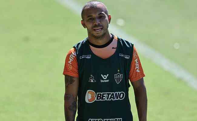 Mariano, do Atltico, pode ser convocado para a Seleo Brasileira por Tite