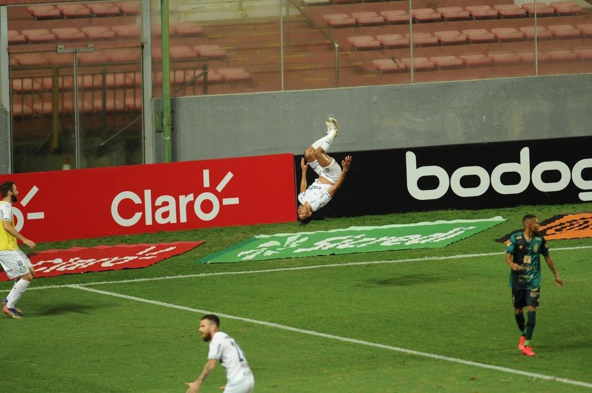 Fotos do jogo de volta da semifinal da Copa do Brasil, entre Amrica e Palmeiras, no Independncia, em Belo Horizonte (30/12/2020)