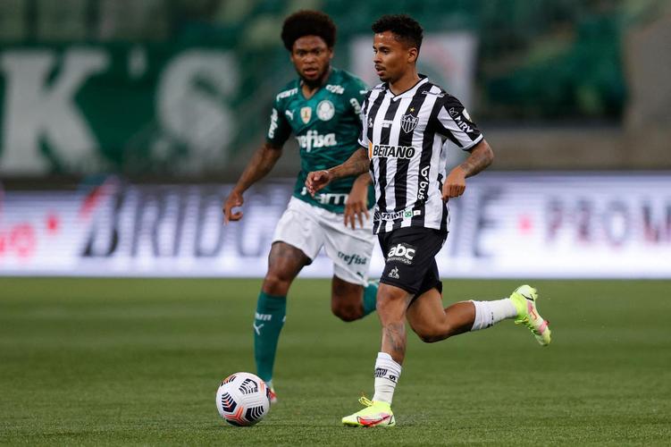 Fotos do jogo de ida da semifinal da Copa Libertadores de 2021, entre Palmeiras e Atltico, no Allianz Parque, em So Paulo