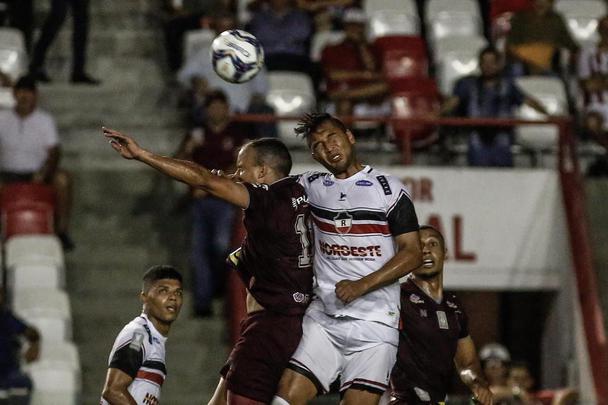 No final, Salatiel errou a cobrança que poderia dar a vitória para o Náutico