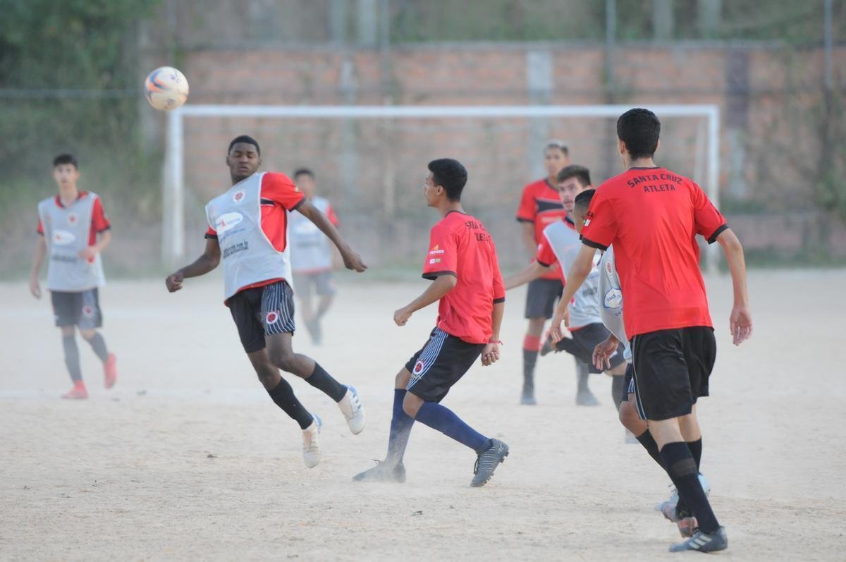 Tradicional clube amador de BH, Santa Cruz abriu espao para Marta no comeo da carreira