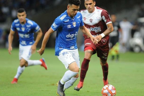 Veja fotos do jogo entre Cruzeiro e Patrocinense