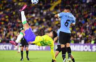 Com gols de Andrey e Pedrinho, Brasil vence Uruguai por 2 a 0 e conquista o ttulo do Sul-Americano Sub-20, na Colmbia