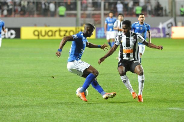 Atltico e Cruzeiro se enfrentaram pelas quartas de final da Copa do Brasil