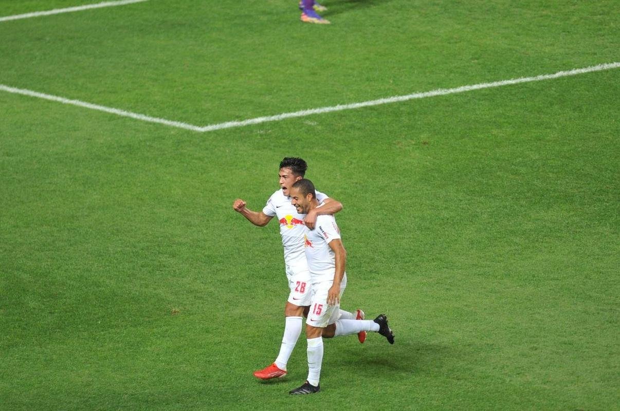 Ytalo abriu o placar para o Bragantino no Independncia diante do Amrica pela 17 rodada do Brasileiro de 2021