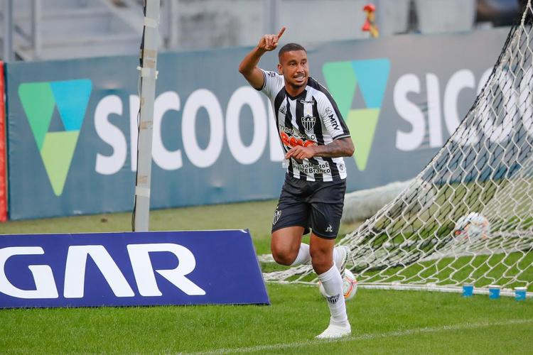 02/08/2020 - Atlético 2 x 1 América - Semifinal do Campeonato Mineiro