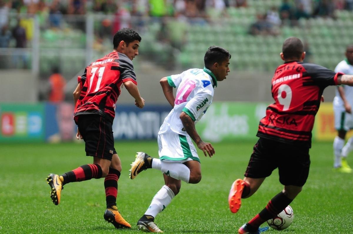 Amrica x Oeste pela 27 rodada da Srie B do Brasileiro