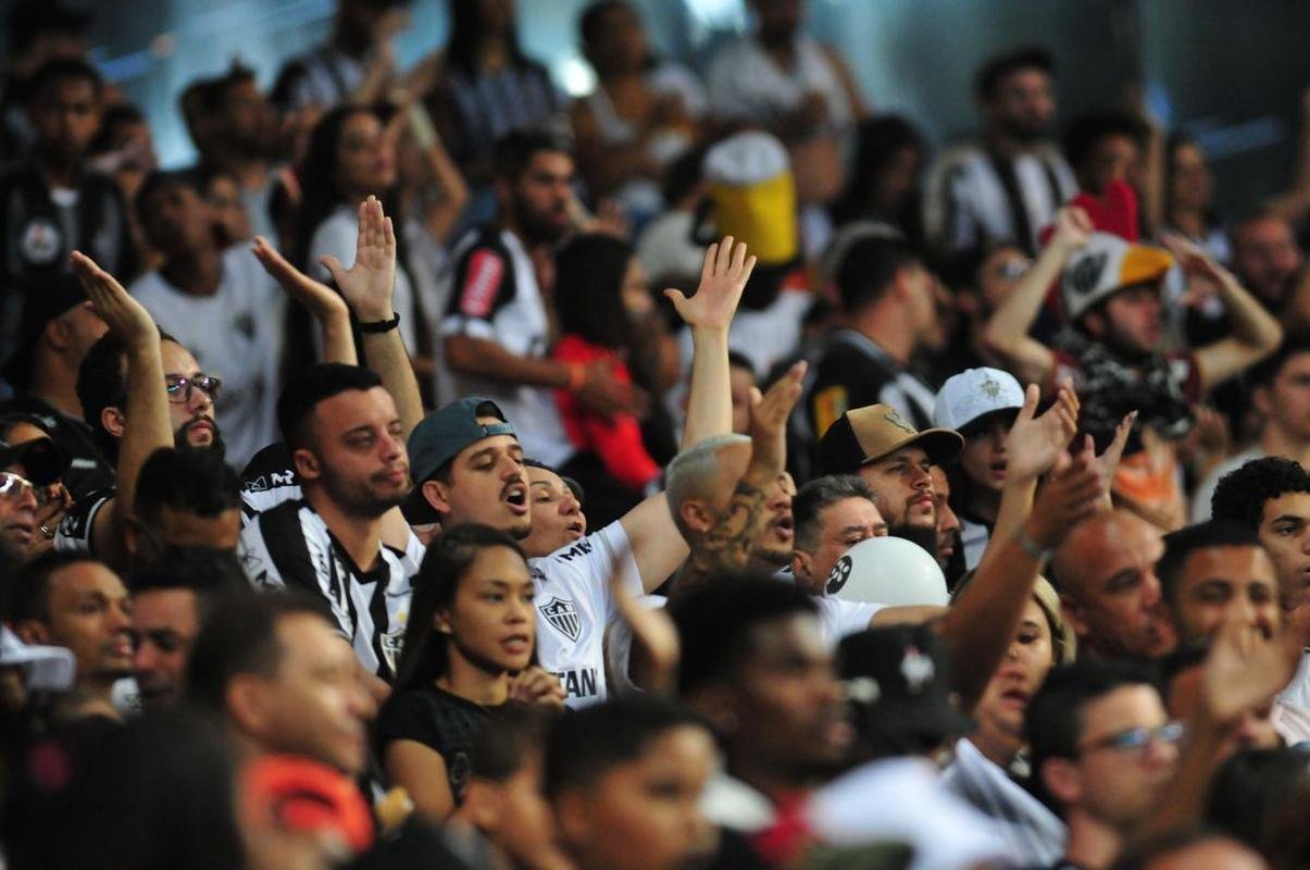 Fotos do jogo entre Atltico e Red Bull Bragantino, no Mineiro, pela 26 rodada do Campeonato Brasileiro