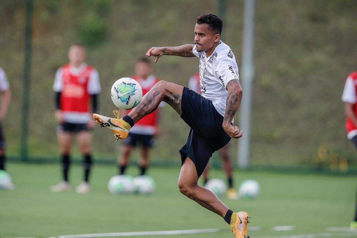 Atltico se prepara para o duelo contra o Coritiba
