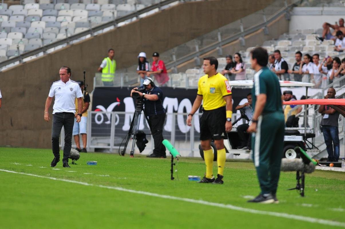 Fotos do jogo entre Atltico e Fluminense, no Mineiro, em Belo Horizonte, pela 29 rodada do Campeonato Brasileiro