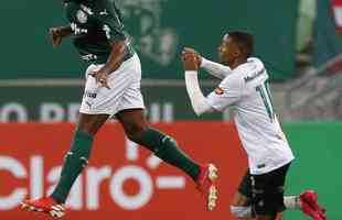 Palmeiras e Amrica se enfrentaram nesta quarta-feira (23), em partida de ida das semifinais da Copa do Brasil. O confronto foi realizado no Allianz Parque, em So Paulo. Na prxima quarta-feira (30), as equipes se reencontram no Independncia, em Belo Horizonte, s 21h30.