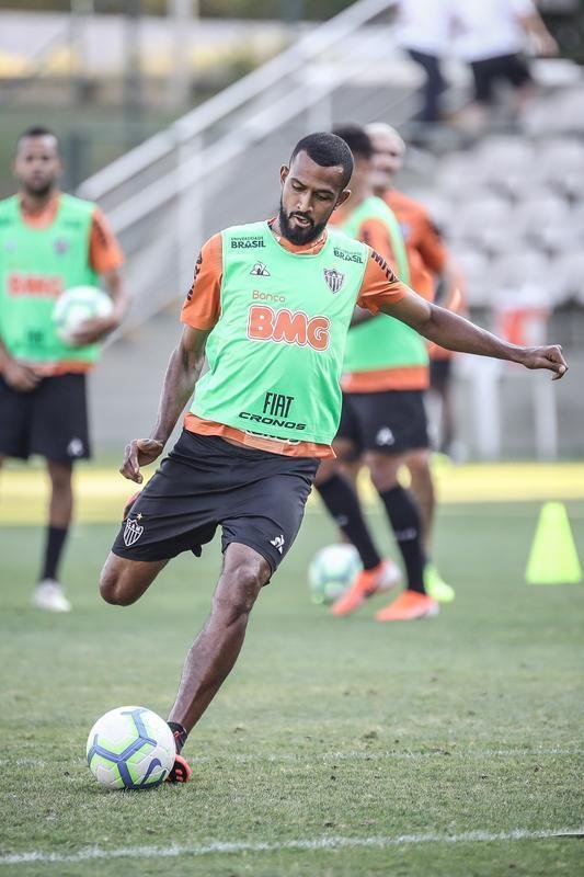 Fotos do ltimo treino do Atltico antes do jogo com o Grmio