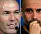 Real Madrid e Manchester City duelam em encontro entre Zidane e Guardiola pela Liga dos Campees