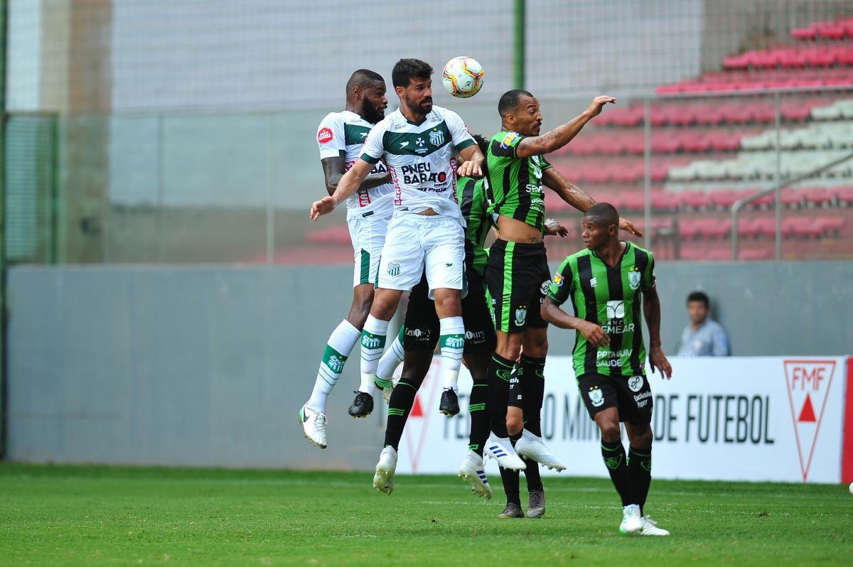 Amrica derrotou Uberlndia no Independncia por 3 a 0, com gols de Al (2) e Ademir