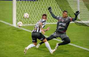 Atltico 4 x 0 Patrocinense - Campeonato Mineiro